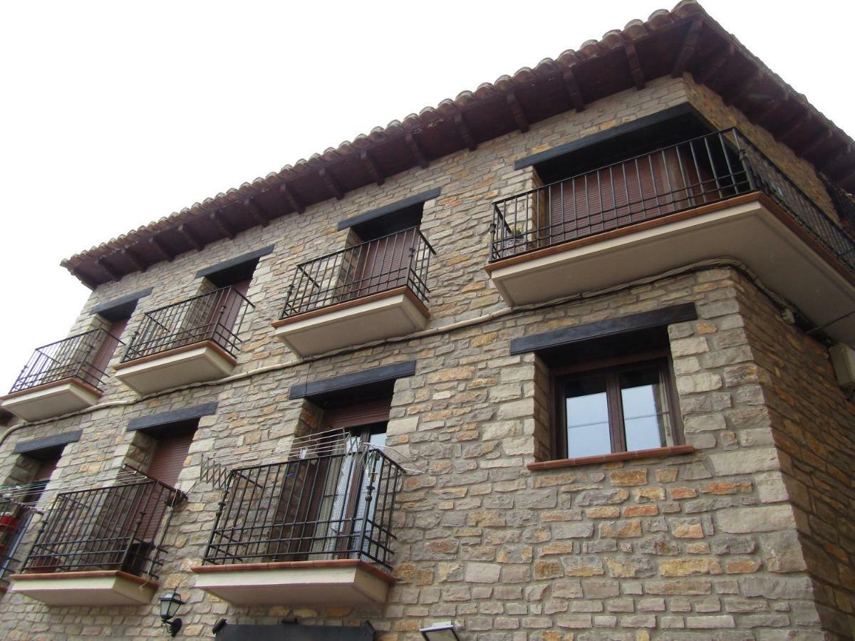 Hostal Paquita Allepuz Kültér fotó